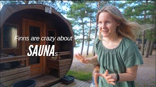 Our Camping Experience In Finland - Visiting Hanko, Sauna & Swimming In The Sea Part 1