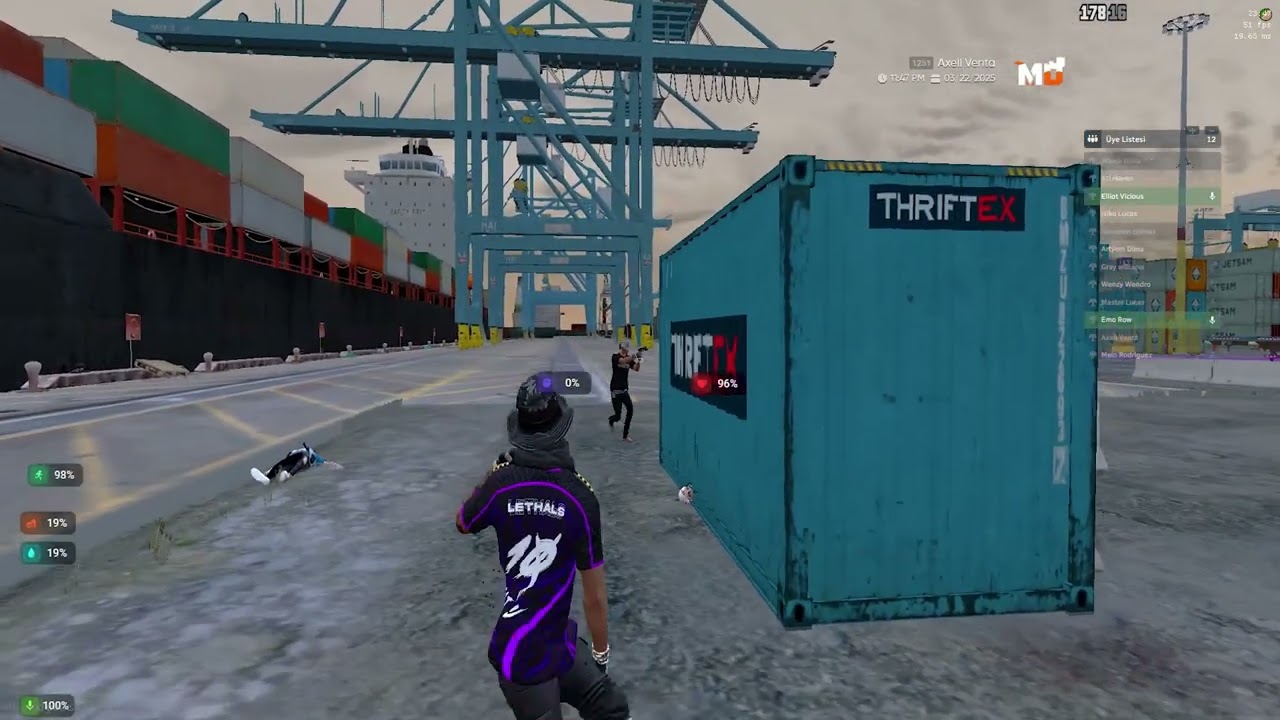 MD 3.Parti YazılmMIŞ :)  #lethals #mdrp #gunrp