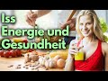 Lebensmittel, die Ihr Bauchfett zum Schmelzen bringen. Wie kann man gesund und voller Energie sein?