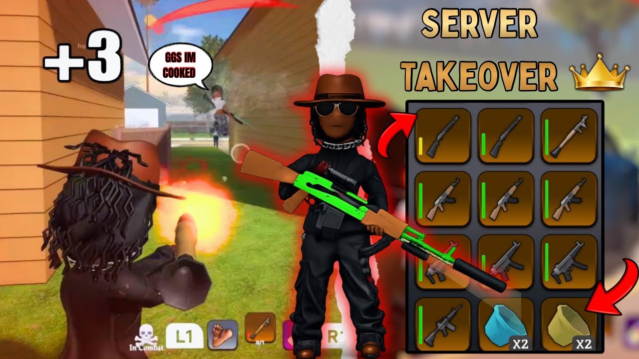 PULLED OUT RPG TO TEACH A SQUAD A LESSON 😈IN BLOCKSPIN - YouTube