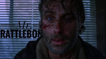 The walking dead tribute || Mr.Rattlebone