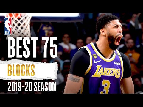 Best 75 BLOCKS | 2019-20 NBA Season