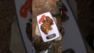 🍗 Chicken 🔥 #Cookinginnature #Bushcraft #Camping #Cooking #Outdoors #Campfire #Survival #Asmr