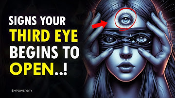 11 Strange Things You Will Experience When Your Third Eye Begins To Open