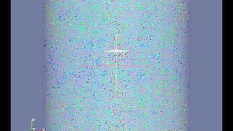 Linear Mixer. 400 s of mixing (~8X).