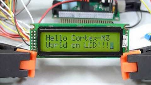 STM32でキャラクタ液晶をコントロール/GPIOでパラレル入出力