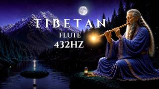 432Hz Tibetan Flute Meditation | Deep Healing Frequency for Inner Serenity