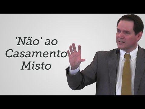 &rsquo;Não&rsquo; ao Casamento Misto - por Sérgio Lima (Trecho)