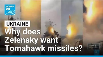 Ahead of Zelensky meeting, Trump hints he might not be ready to send Ukraine Tomahawk missiles