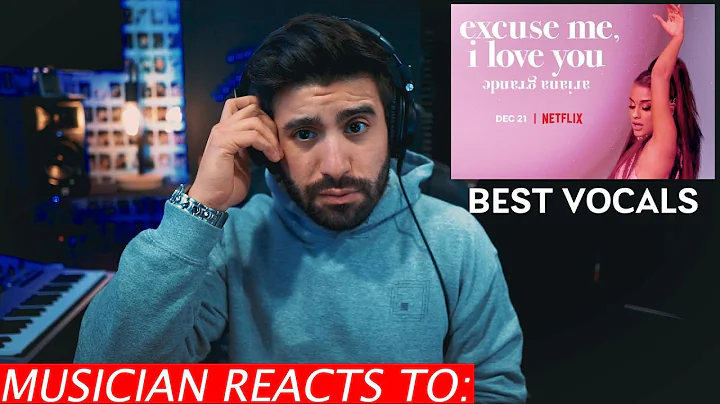 ariana grande’s best high notes from ariana grande excuse me, i love you | netflix