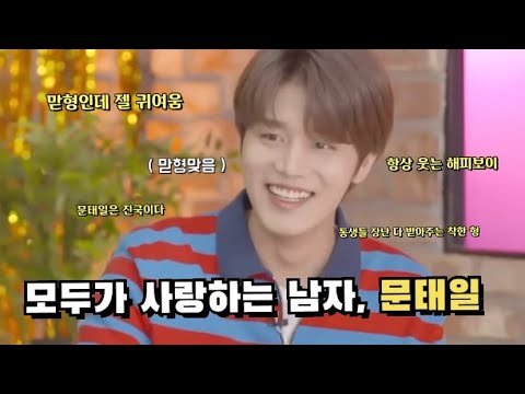[NCT 태일] 화면나올때마다 귀여움 잔뜩 받는 문탤ㅋㅋㅋㅋㅋㅋㅋㅋ