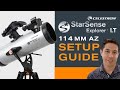 StarSense Explorer LT 114mm Setup Video