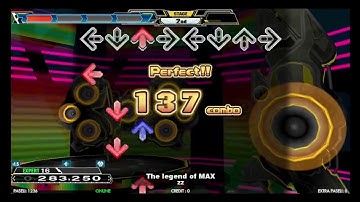 DDR / The legend of MAX - EXPERT DOUBLE (DanceDanceRevolution EXTREME)