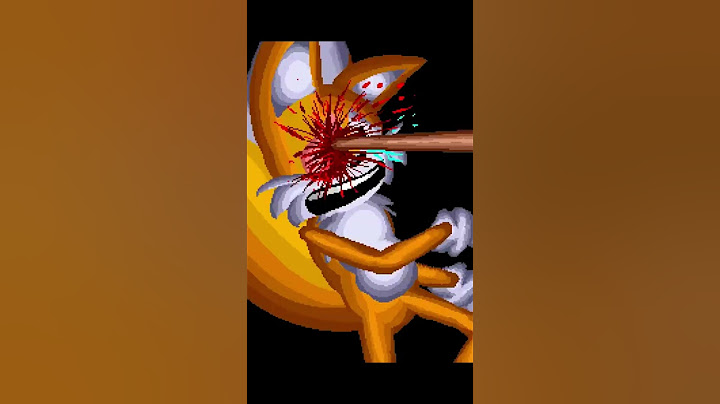 Jogo do Sofrimento do Tails - Sonic one Last Round #shorts