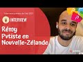 🇳🇿  Interview de Rémy, actuellement en PVT en Nouvelle-Zélande avec sa copine !