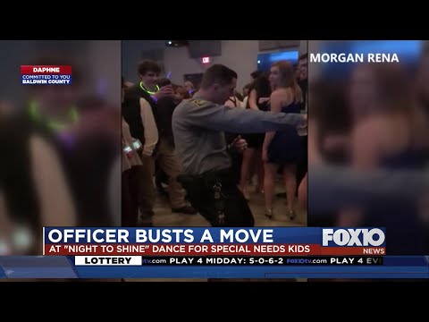 Daphne officer dance video goes viral