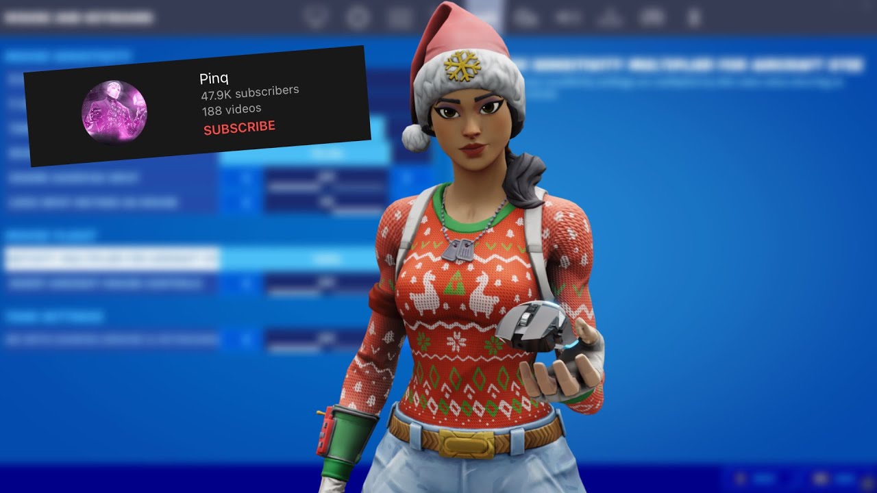 Testing Out The BEST PRO Fortnite KBM Settings (Pinq Settings!)