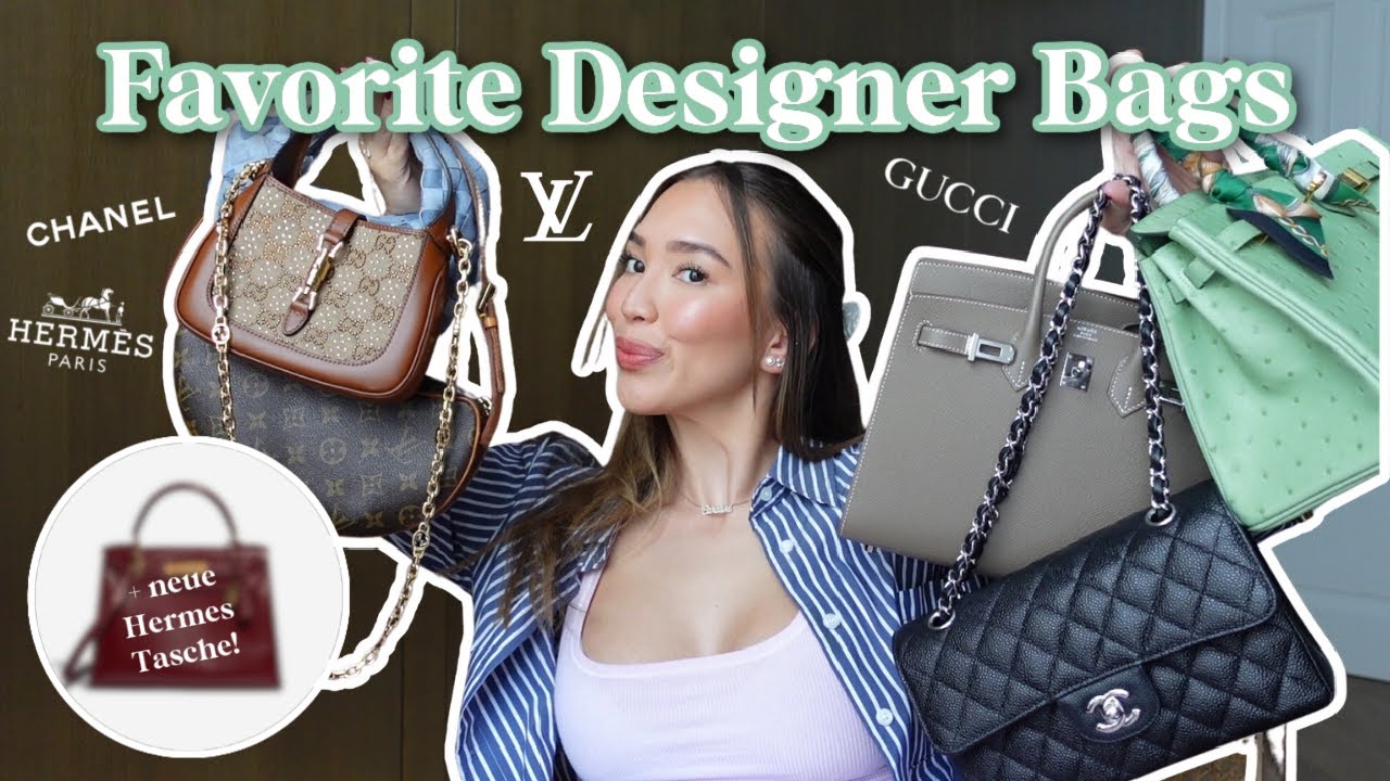 2024 Favorite DESIGNER TASCHEN Kollektion | Hermes, Bottega, Gucci, Chanel | Adorable Caro