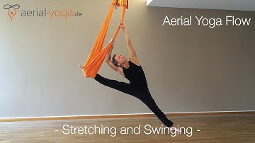 Aerial Yoga Flow - Stretching and Swinging - Jost Blomeyer
