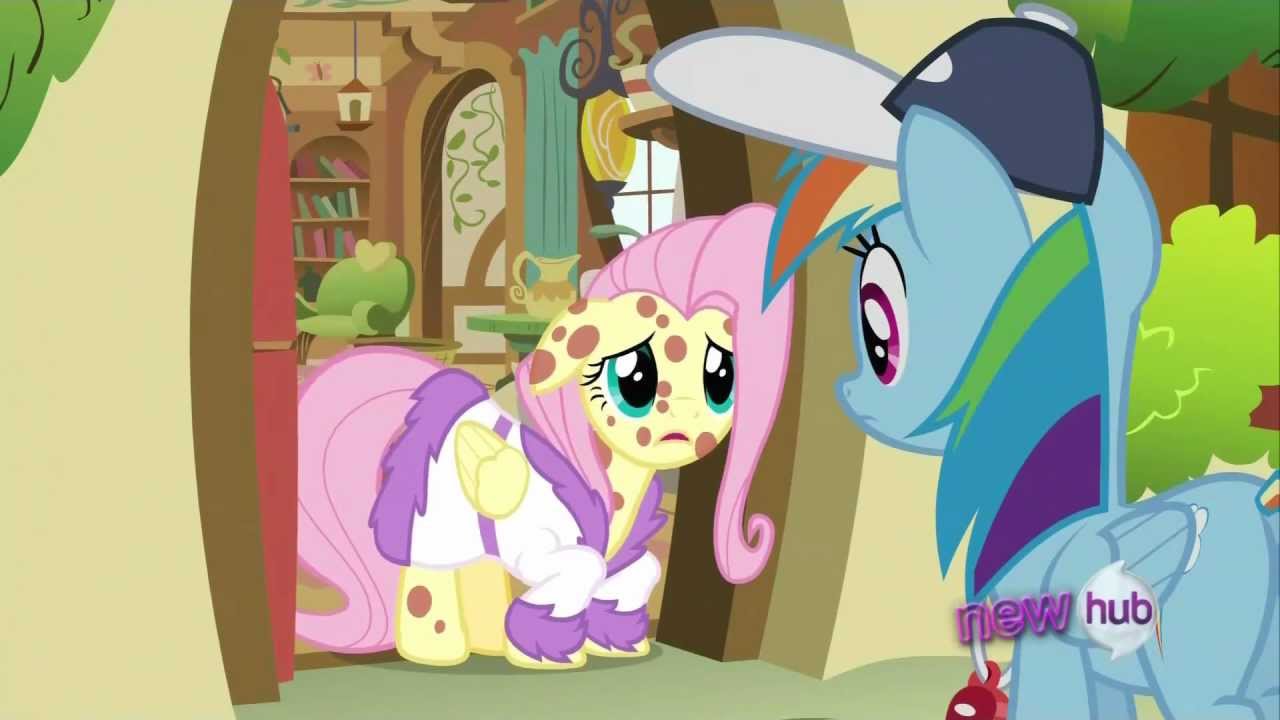 Sick Fluttershy [full Scene] Youtube