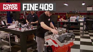 Building A 409 From The Block Up  HorsePower S12, E10