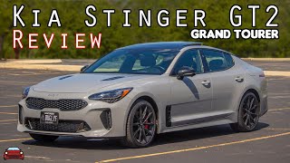 Player Profile 2023 Kia Stinger GT2 Grand Tourer Special Edition Review - Another Good One Gone...