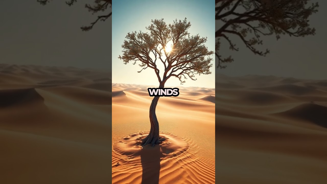 Tree of Ténéré: A Symbol of Survival in Isolation