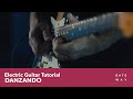 Danzando  electric guitar tutorial gateway worship espaol