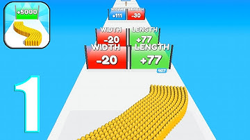 Bullet Army Run - Gameplay Walkthrough Part 1 (Android,iOS)