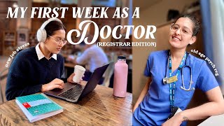 MY FIRST WEEK AS A NEW DOCTOR (Registrar Edition) by Dr Monisha Mishra 8,669 views 3 months ago 16 minutes