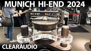 MUNICH Hi-End 2024 - CLEARAUDIO