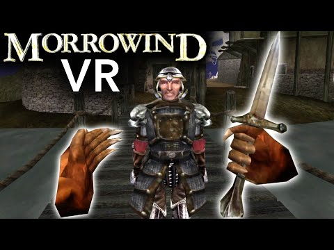 Morrowind in VR