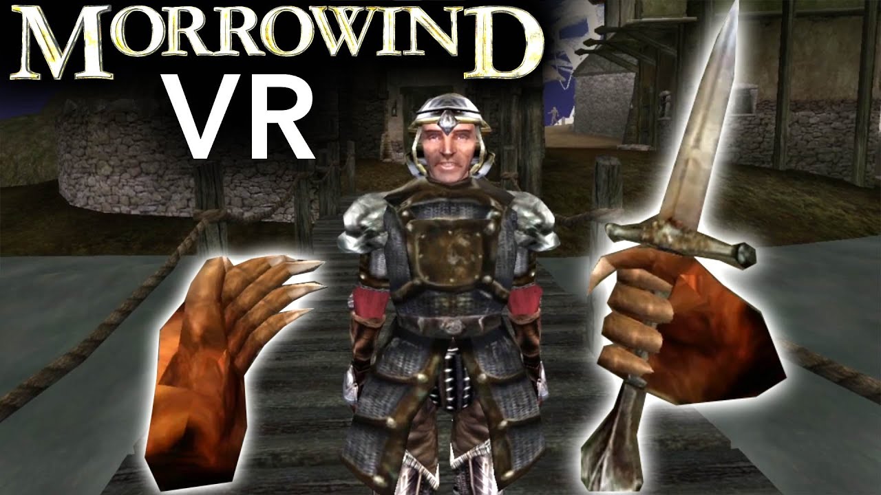 is Mexico Centimeter Morrowind in VR - YouTube