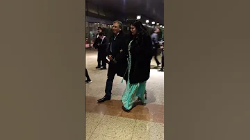خالد يوسف وزوجته شاليمار شاربتلي في أول ظهور بحفل زفاف ماهي ابنة ماجد المصري فرح ابنة ماجد المصري 