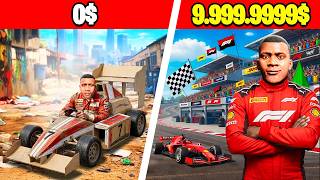 БЕДНЫЙ ГОНЩИК ФОРМУЛЫ 1 vs БОГАТЫЙ ГОНЩИК ФОРМУЛЫ 1 в ГТА 5!