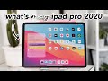 what's on my ipad pro 2020 (school, productivity, note taking)