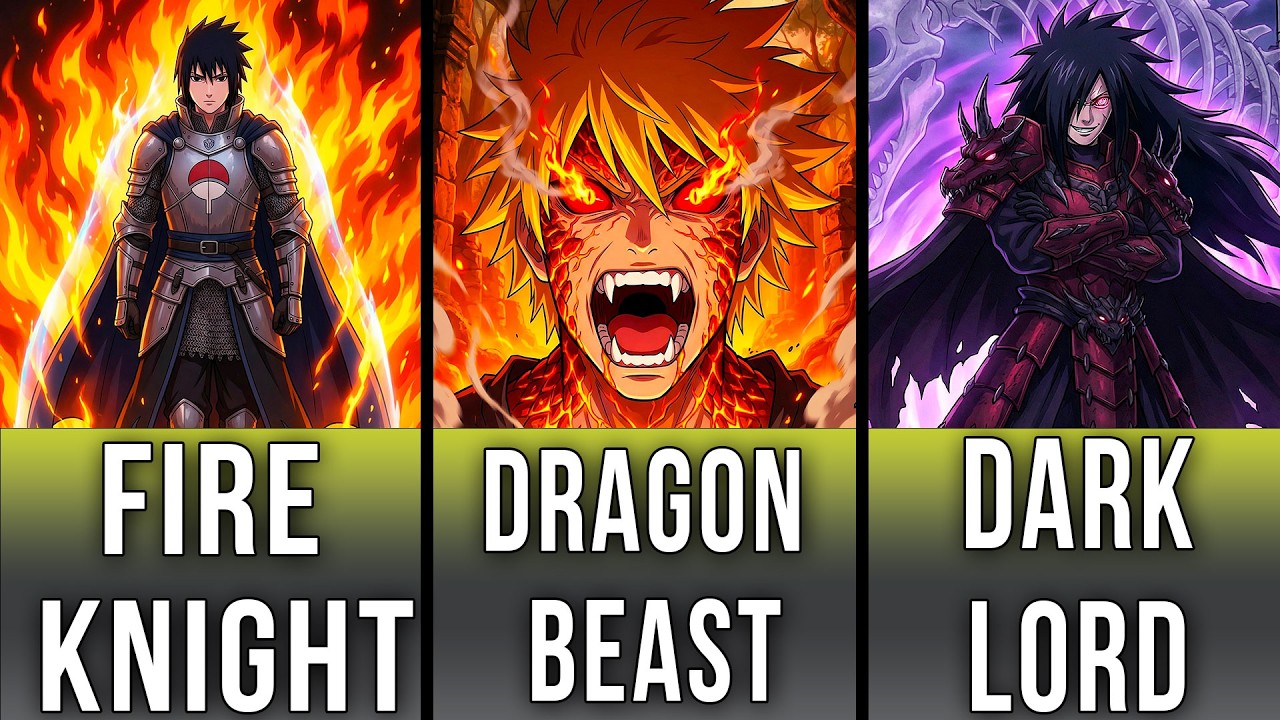 What If Naruto Became the Dragon King?