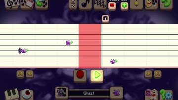 Calamity Island Tiawa | My Singing Monsters Composer