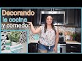 IDEAS DE DECORACION-COMO DECORAR UNA COCINA PEQUEÑA