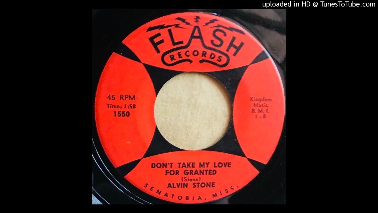 Alvin Stone - Don't Take My Love For Granted - Flash (MS Hillbilly) rockabilly tattoo