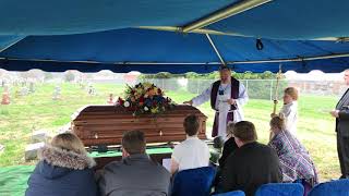 Graveside Service - Rev. Herbert Mueller
