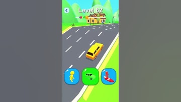 🔥Shape-shifting & Transform the Character⚡️Level 62 #shorts