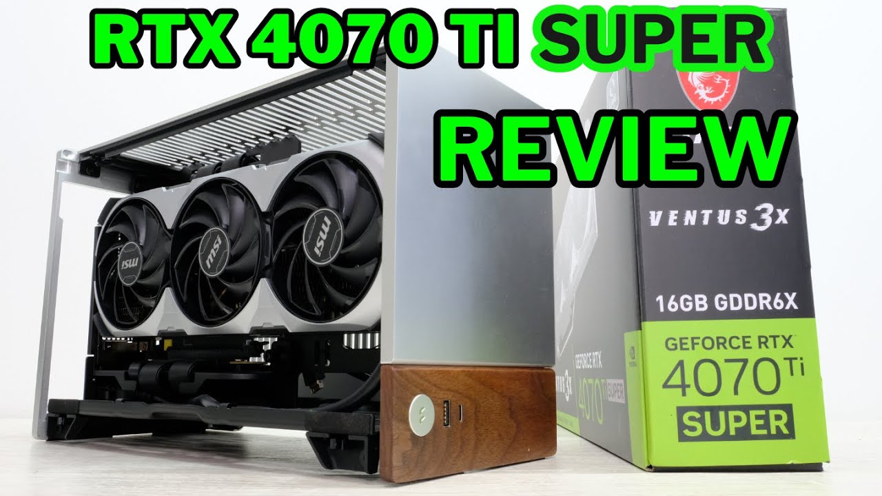 New Nvidia GeForce RTX 4070 Ti Super guide