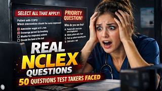 Celebrity 50 NCLEX Questions Based on Real Test Takers’ Experience#2026  #education#study #explore #fypシ゚viral Profile