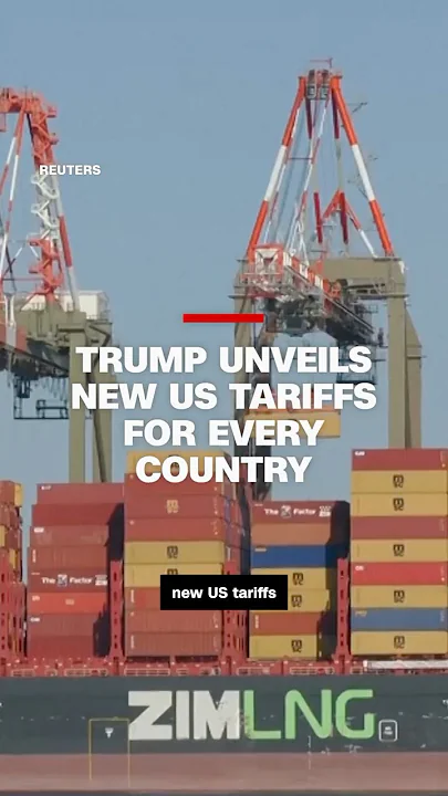 Trump unveils new US tariffs for every country