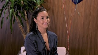 Demi Lovato Explains Why She Still Talks To Her Ex-Boyfriends