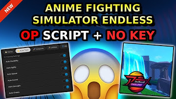 *NEW* Anime Fighting Simulator Endless OP Script ( AUTO TRAIN, AUTO CHAKRA,  TELEPORT & MORE ) 2025