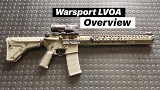 The Original Gucci AR-15: Warsport LVOA-C Full Overview