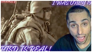 PTSD15 [ John Schumann] - 'I was only 19' (Official Video) |EVFAMILY'S REACTION|