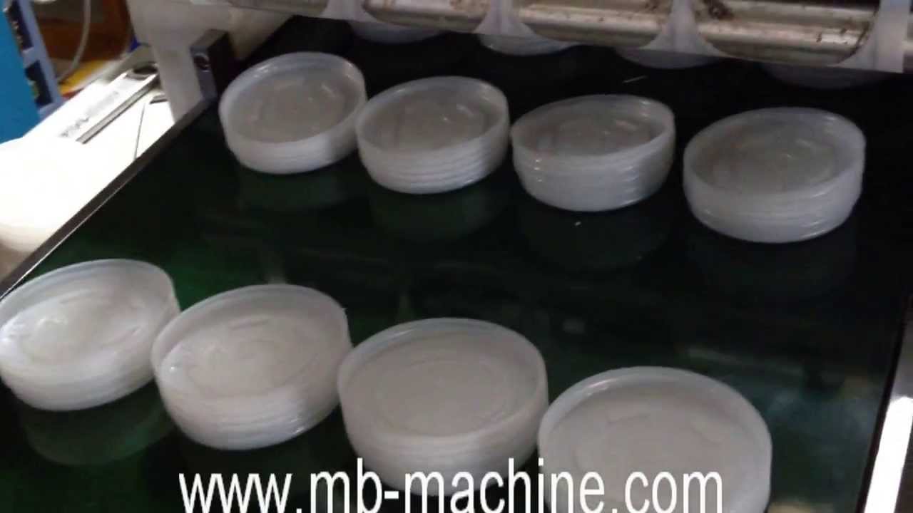 MB-420 CUP LID MACHINE